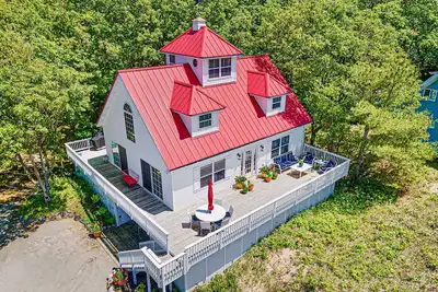Image de Beachin Lighthouse Villa at Silver Lake Sand Dunes and Little Sable Lighthouse