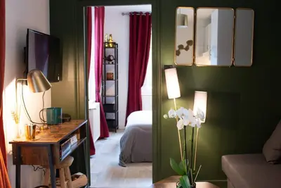 Image de Appart de charme équipé rénové Petit Andelys