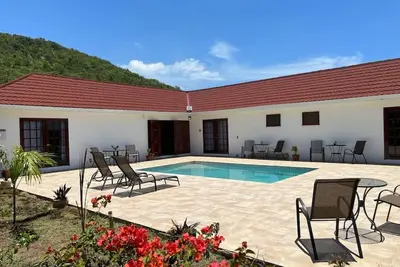 Image de Hidden Treasure, Ocean View Villa w/ private pool.
