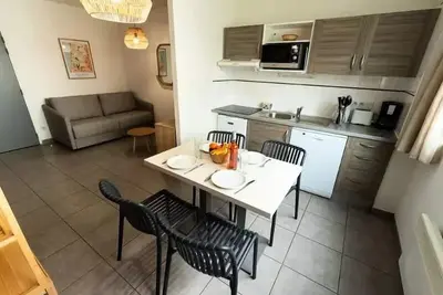 Image de T2 Classic - Appartement 2 pièces - Animaux admis 4 personnes