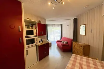 Appartement 5 couchages dans le centre de Barèges