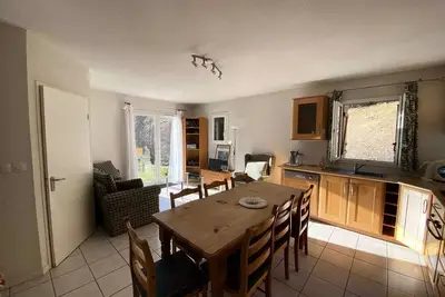 Maison indépendante 6 couchages dans lotissement calme
