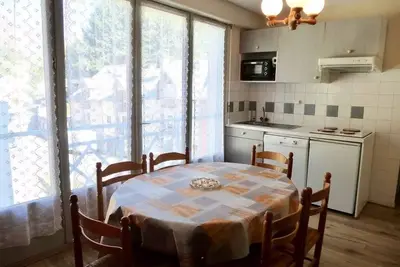 Appartement lumineux de 6 couchages avec garage fermé