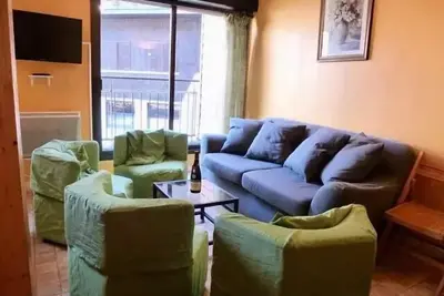 Appartement 6 couchages, dans le centre de Barèges