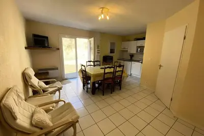 Maison duplex dans lotissement clame, 6 couchages