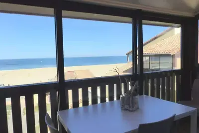 Image de Residence \"Les Terrasses de la Dune\". Wohnung für 3/4 Personen mit Meerblick