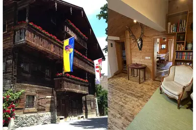 Image de Appartement \"Geigerhaus - Appartement C\" avec vue sur les montagnes, sauna partagé et Wi-Fi