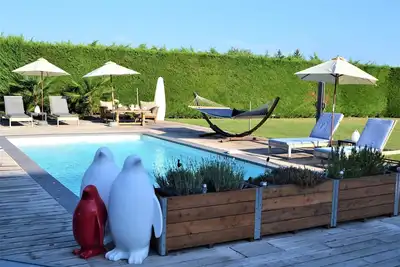 Image de Le68320 Gite Antoinette Colmar A 10mn Piscine Chauffee Mai A Sept. Adults Only