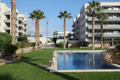 Image de At120 Nova Torredembarra: Apartamento con piscina a 250 m de la playa