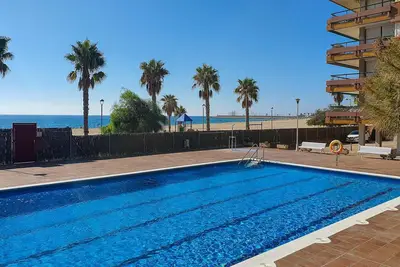 Appartement en Bord de Mer avec Piscines à Torredembarra