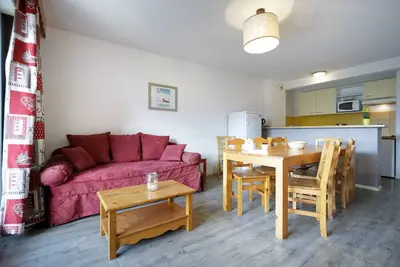 Appartement Confort 10 Pers. à Peyragudes - 3 Ch, Balcon Sud, Près des Pistes