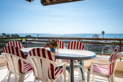 At126 Les Dunes: Apartamento con piscina a 300 m de la playa