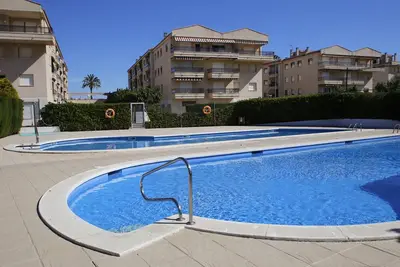 Image de At031 Les Dunes: Apartamento con una zona comunitaria que incluye 2 piscinas y jardín