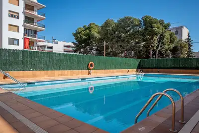 Image de At122 Clos: Apartamento a 150 metros de la playa y con piscina comunitaria
