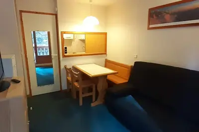 Image de Studio cabine central pour 4 pers, balcon