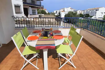 Image de Appartement Confortable à Sant Genis, Llançà, Proche Plage de Grifeu, Idéal Familles!