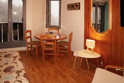 Image de Studio skis aux pieds, balcon Sud, 4 pers, Les Orres 1800