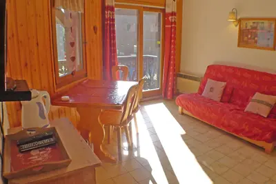 Image de Appartement T2 avec mezzanine au cœur du village, animaux admis