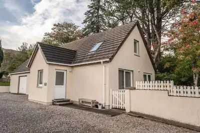 Image de The Cottage At Corriness House, character holiday cottage in Poolewe
