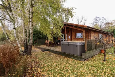 Image de Avocet Lodge, pet friendly in Tattershall Lakes Country Park