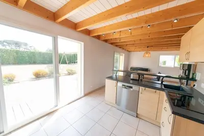 Image de Charmant gîte de 10 personnes avec Spa, à 700 mètres de la plage!