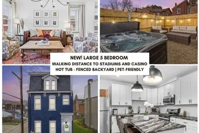 Image de High-end Manchester Home w/ HotTub Near Stadiums!