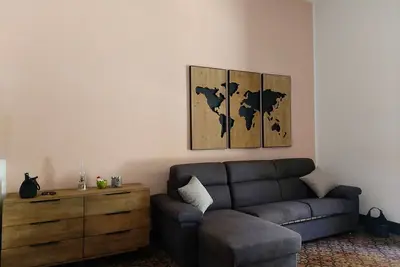 Image de Delightful apartment in the historic center of beautiful Castellammare del Golfo.