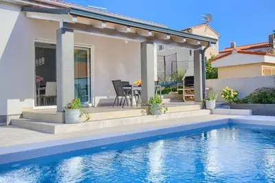 Image de Maison de vacances pour 6 personnes env. 90 qmà Medulin, Istrie (Côte sud de l'Istrie)