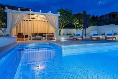 Image de Appartement de vacances pour 6 personnes env. 60 qmà Trogir, Dalmatie (Kastel et environs)