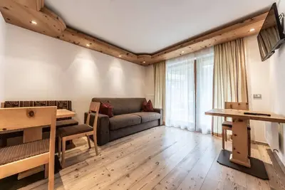 Image de Appartement \"Le Table D\" avec vue sur les montagnes, jardin & Wi-Fi