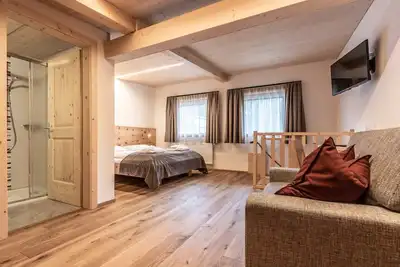 Image de Appartement \"Le Table E\" avec vue sur les montagnes, jardin & Wi-Fi