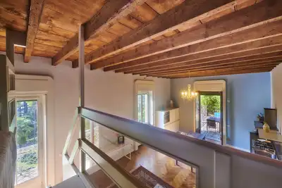 Image de Logement de vacances \"Design Loft dans la villa Magnolia\".