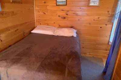 Image de Bucktail Lodge Bayview Cabin, view of the East Fork of the Chippewa flowage