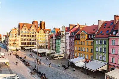 Klimatyczny apartament w samym sercu Wrocławia:)