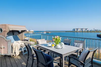 Image de Seapearl- Hafenblick, Terrasse, Bad mit Infrarotsauna und Whirlwanne