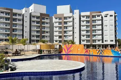 Image de Apartment in the best resort in Caldas, 450m from the Eco Beach