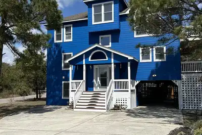 Image de Outer Banks Family-sized Vacation Home 10-minute Walk from the Beach.