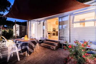 Image de Mobil Home Privilège P2 chambres - 2 salles de bain Garden 4 à 5 personnes - 4 pers. inclus dans le tarif
