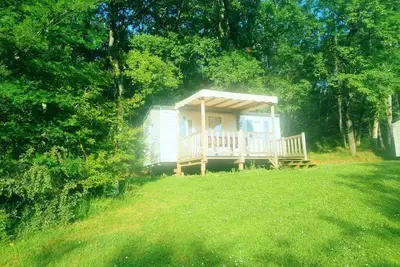 Image de Mobil home Lot et Garonne climatisé 3 pièces 4 personnes