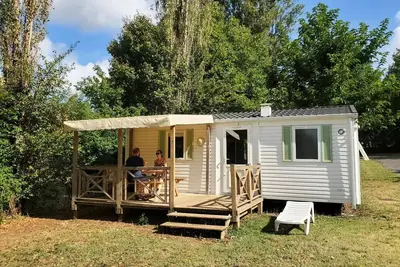 Image de Mobil home Lot famille climatisé 3 pièces 7 personnes