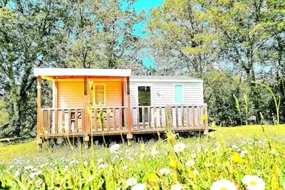 Image de Mobil home Tarn-et-Garonne climatisé 3 pièces 6 personnes