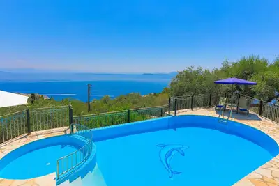 Image de Old Stone House: large pool, A/C, WiFi, sea views, traditional