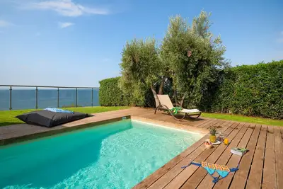 Image de Villa Kalma Pente, charming villa, private pool, near Moudania