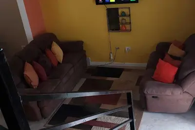 This family-friendly unit is accessible to attractions in western Jamaica.