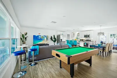 Image de Ixora6 Heatable Saltwater pool/beach/airport/Usssa