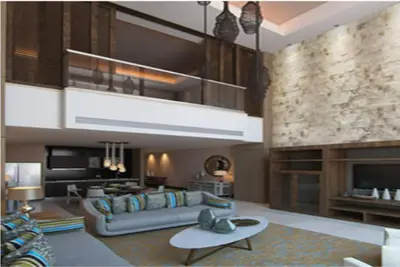 Image de Elevate Your Getaway Luxurious Grand Luxxe Loft with Plunge Pool and Jacuzzi Tub
