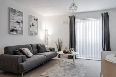 Image de Luxury 2 bed apartment in Wolverhampton CityCentre