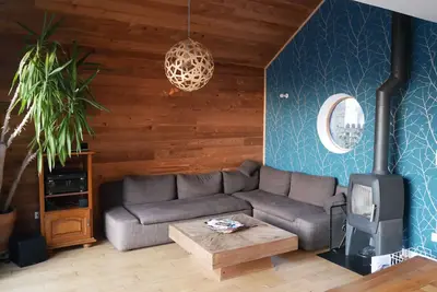 Image de Maison de pierre et de bois à deux pas de la Ria d'Etel