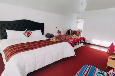Image de Room with Panoramic view in the Uros - Lake Titicaca