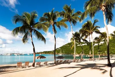 Image de Luxury Villa On The Beach, Sunset Bay, St John, Us Vi